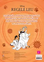 Disney. Regele leu. Desene de poveste. Carte cu autocolante thumbnail 3