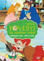 Doua povesti de adormit copiii. Spargatorul de nuci. Lampa lui Aladin – Carte pentru copii