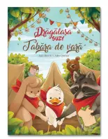 Dragalasa Suzy. Tabara de vara – Carte pentru copii