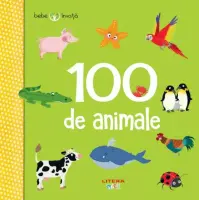 Duden. 100 de animale. Bebe invata – Carte pentru copii