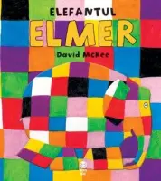 Elefantul Elmer – Carte pentru copii