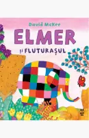 Elefantul Elmer – Carte pentru copii