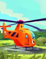Elicopterul Edi – Carte pentru copii