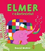 Elmer și prietenii – Carte pentru copii