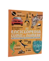 Enciclopedia lumii in numere – Carte pentru copii