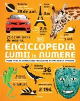 Enciclopedia lumii in numere – Carte pentru copii