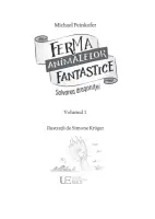Ferma animalelor fantastice. Salvarea dragonitei – Carte pentru copii