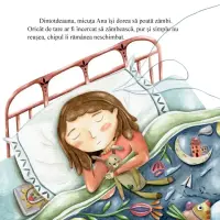 Fetita care visa sa zambeasca – Carte pentru copii