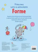 Forme. Prima mea carte cu autocolante – Carte pentru copii