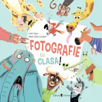 Fotografie cu clasa, Lenia Major – Carte pentru copii