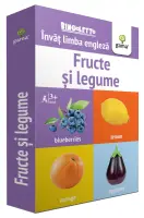 Fructe si legume. Invat limba engleza