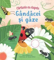 Gandacei si gaze - clapete (Usborne) – Carte pentru copii