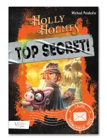 Holly Holmes. Rezolvarea cazului triunghiului rosu – Carte pentru copii