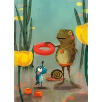 Hop ia lecții de înot – Carte pentru copii
