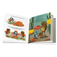 Hop ia lecții de înot – Carte pentru copii