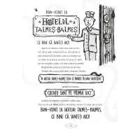 Hotelul Talmeș-Balmeș. Misterul verzei de Bruxelles – Carte pentru copii