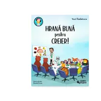 Hrană bună pentru creier – Carte pentru copii