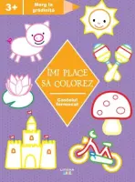 Imi place sa colorez. Castelul fermecat (3+) – Carte pentru copii