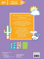 Imi place sa colorez. Castelul fermecat (3+) – Carte pentru copii
