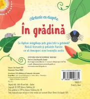In gradina - clapete (Usborne) – Carte pentru copii