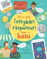 Intrebari si raspunsuri despre bani (Usborne) – Carte pentru copii