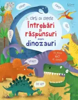 Intrebari si raspunsuri despre dinozaurii (Usborne) – Carte pentru copii