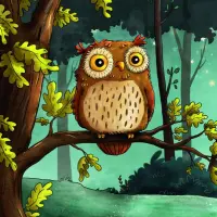 Invat despre natura. Bufnita – Carte pentru copii