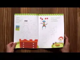 Învăț să desenez și să colorez. Jocuri și jucării – Carte pentru copii