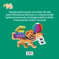 Invat sa fac ordine – Carte pentru copii