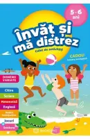 Invat si ma distrez 5-6 ani – Carte pentru copii