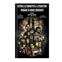 Istoria alternativa a literaturii romane in benzi desenate - Luca Dinulescu, Razvan Bica si Dragos Schenkel (texte); Grajdeanu Mihai Ionut (benzi desenate) – Carte pentru copii