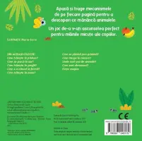Joaca-te cu noi. Ce mananca animalele? (Quarto) – Carte pentru copii