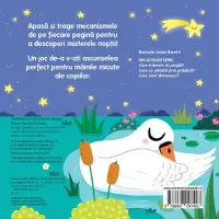 Joaca-te cu noi. Cine merge la culcare? (Quarto) – Carte pentru copii