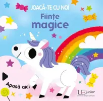 Joaca-te cu noi. Fiinte magice (Quarto) – Carte pentru copii