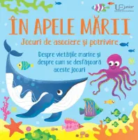 Jocuri de asociere si potrivire. In apele marii (Usborne) thumbnail 3