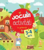 Jocuri si activitati la gradinita (3-4 ani) – Carte pentru copii