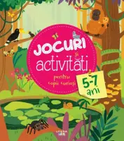 Jocuri si activitati pentru copii curiosi (5-7 ani) – Carte pentru copii