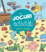 Jocuri și activități pentru vacanță (5-7 ani) – Carte pentru copii