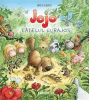 Jojo. Catelul curajos – Carte pentru copii