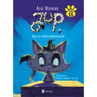 Jup XV - Jup si cutia misterioasa, Alec Blenche – Carte pentru copii