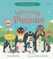 Lecții de politețe pentru pinguini (Usborne) – Carte pentru copii