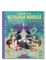 Legende din mitologia nordica (Quarto) – Carte pentru copii