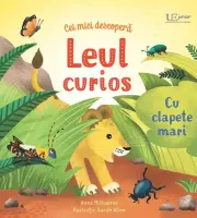 Leul curios (Usborne) – Carte pentru copii