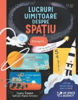 Lucruri uimitoare despre spatiu (Usborne)