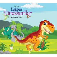 Lumea dinozaurilor – Carte pentru copii