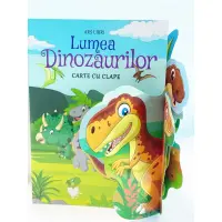 Lumea dinozaurilor – Carte pentru copii