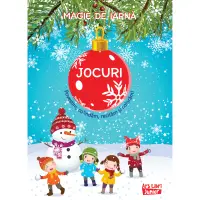 Magie de iarnă - Jocuri – Carte pentru copii