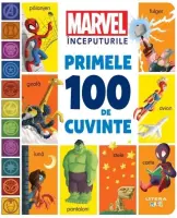 Marvel Inceputurile. Primele 100 de cuvinte – Carte pentru copii