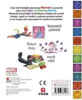 Marvel Inceputurile. Primele culori, numere, forme – Carte pentru copii