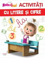 Masha si Ursul. Activitati cu litere si cifre thumbnail 1